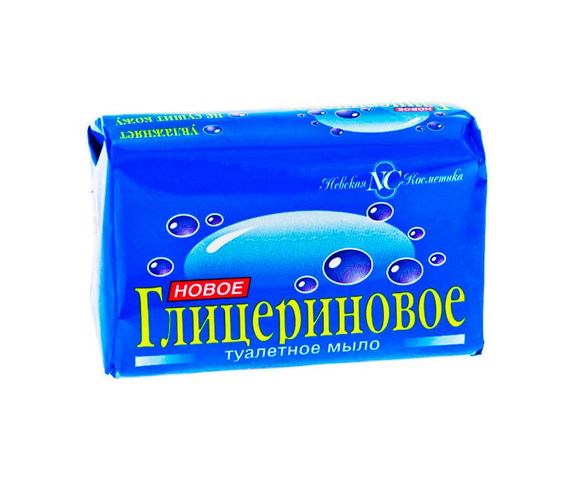 мыло туалетное 90г Глицериновое Н.К 