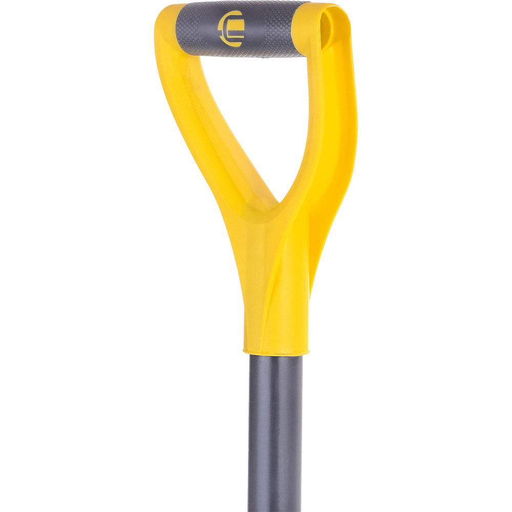 Лопата для уборки снега Cycle Skif Expert, с дюралюминиевым черенком, 380 x 365 мм