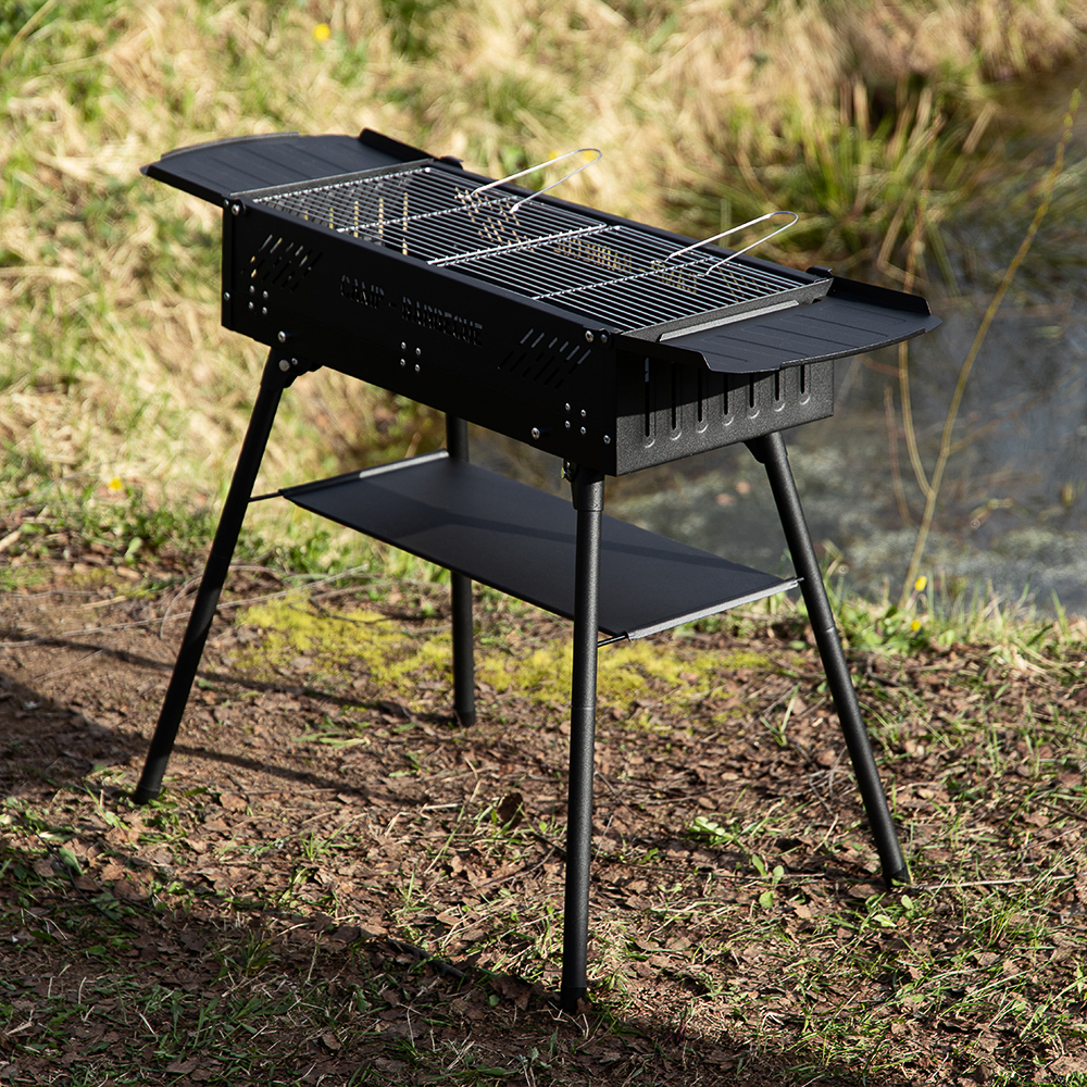 Мангал портативный складной, 110х75х30 см, раб. поверх. 66х30 см GRILLBOOM