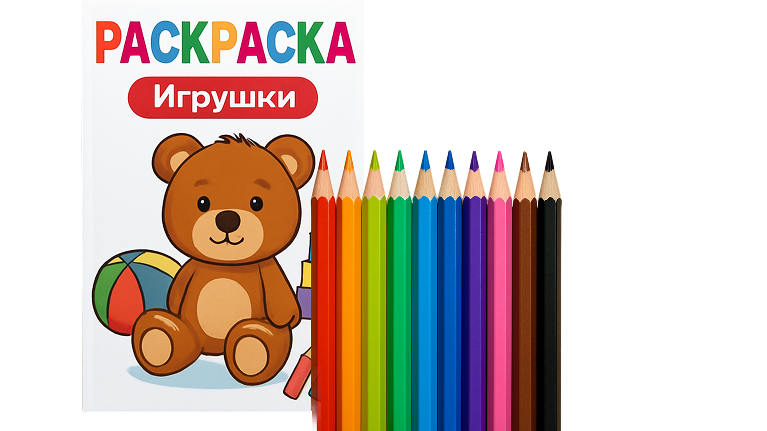 Товары для творчества и хобби