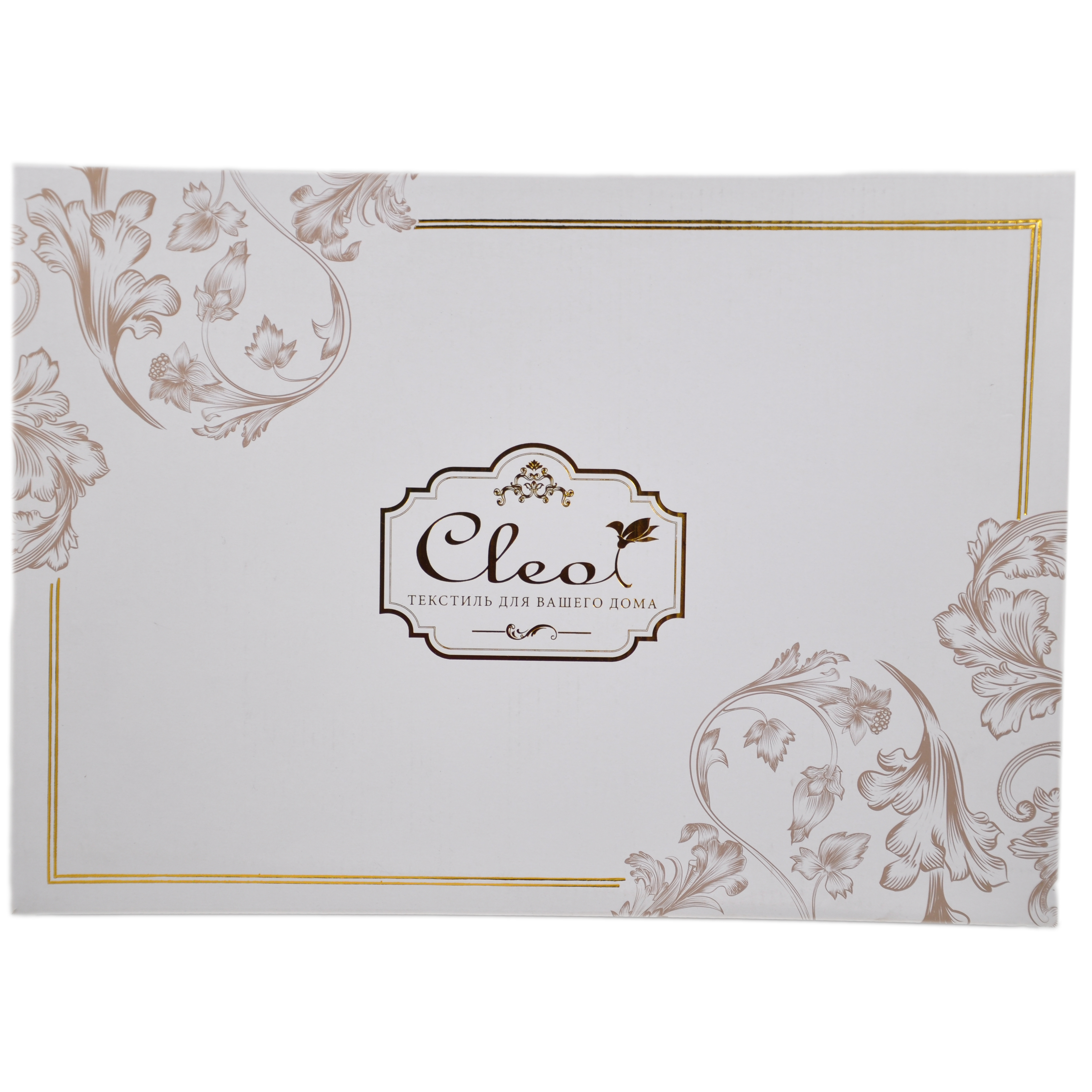 КПБ Cleo сатин набивной "Satin de Luxe" полуторный 150*210*1 160*230*1(±5) 50*70*2(±2) (16/0065-SK, 