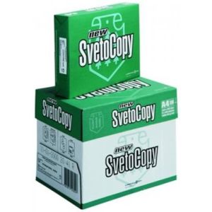 Бумага офисная А4 500 листов SVETOCOPY