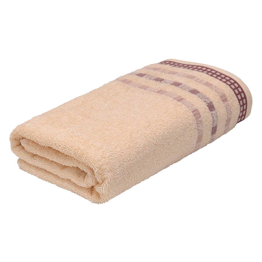 Махровое полотенце ВТ Винд м1252_02 S 30* 60 см, розовое