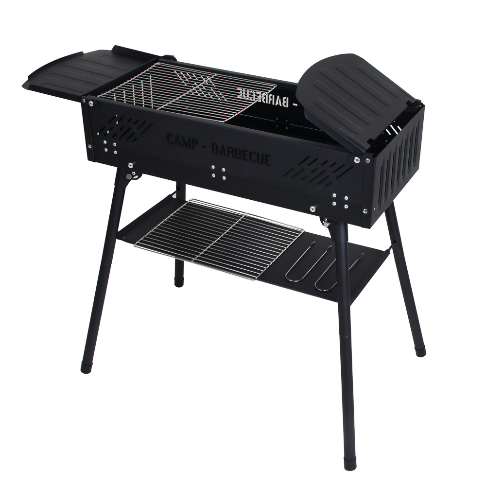 Мангал портативный складной, 110х75х30 см, раб. поверх. 66х30 см GRILLBOOM