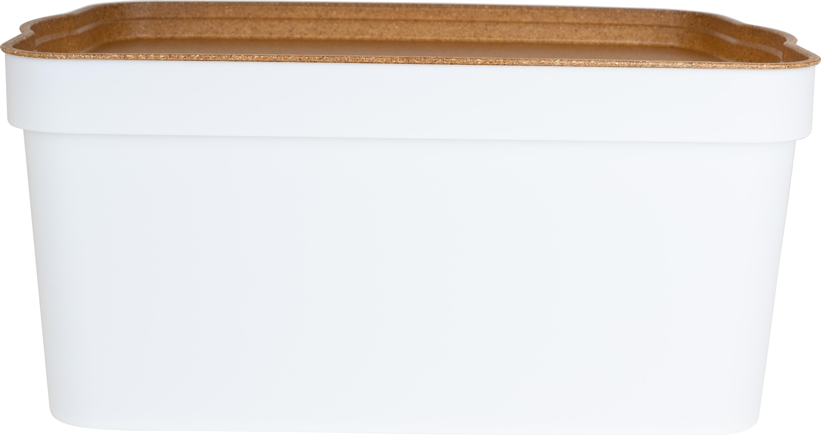 Ящик для хранения Keeplex Wood 7,5 л 32х21,1х14,1см