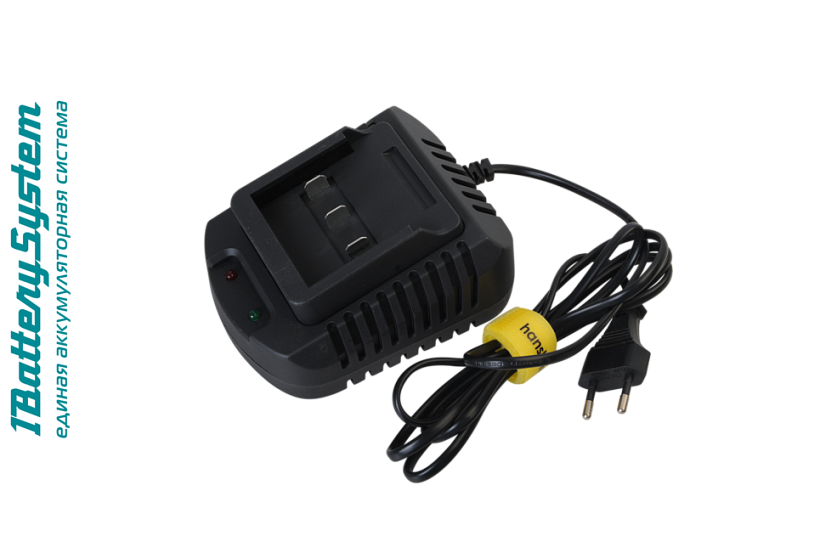 Зарядное устройство Hanskonner, 18В, 1BatterySystem, 2.3A, блистер