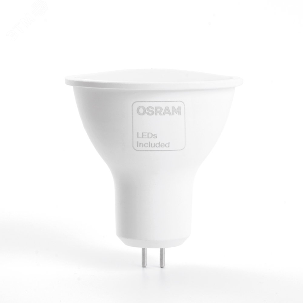 Лампа светодиодная LED 10вт 230в GU5.3 белый