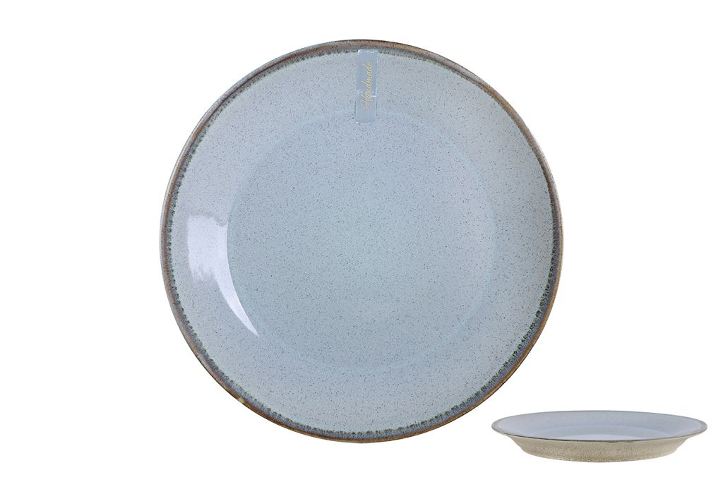 Тарелка керамика «Коралл» Artizan blue 20,5 х 20,5 х 2 см.