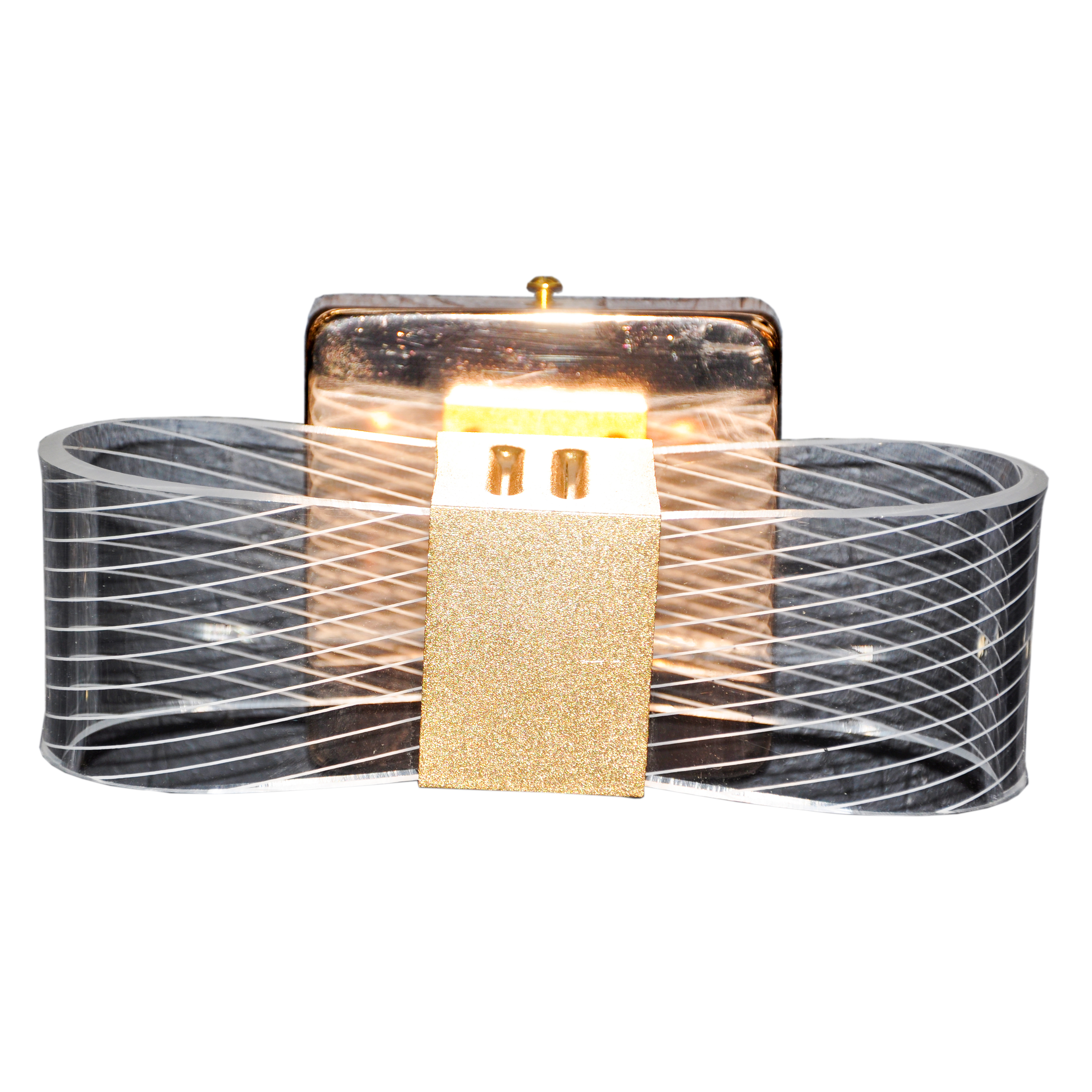 Светильник "ВР-YH878/1W GD LED 12W 3000K+6500K (10) [01105518]"