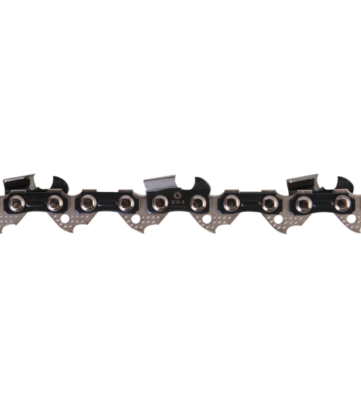 Цепь 3/8"-1,3 мм -55 зв., квадратный зуб, Hanskonner
