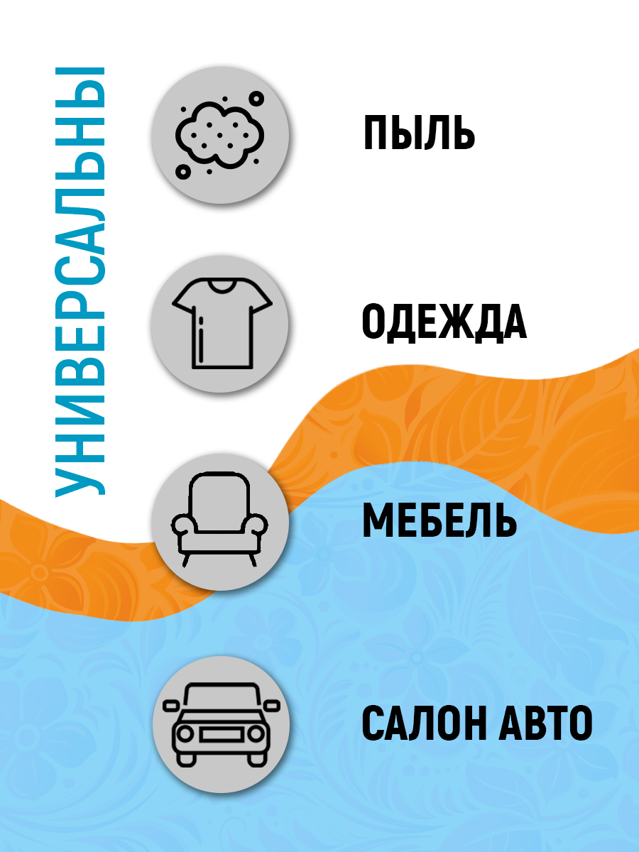Ролик для чистки одежды Ладушки