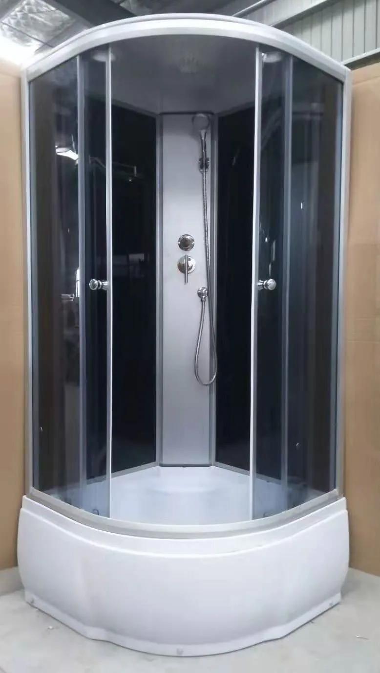 Душевая кабина ДАНА-282 B,100*100*215 см, высокий поддон, (3 места)