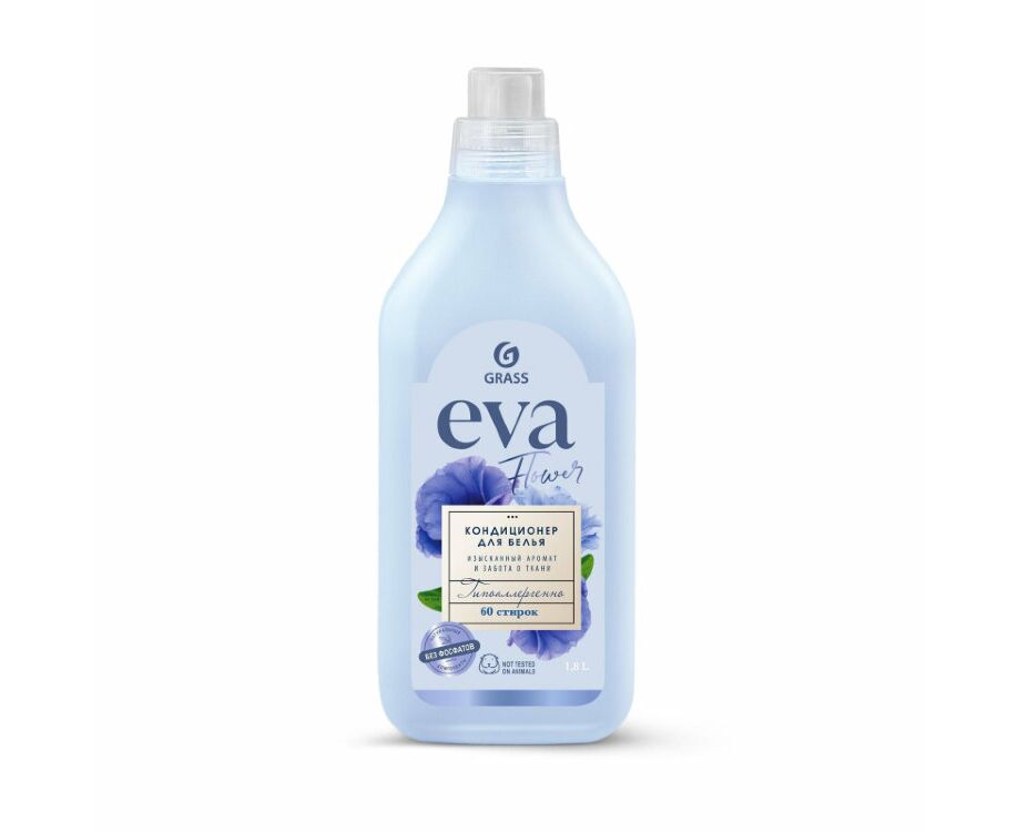 Кондиционер д/белья Грасс EVA Flower 1800мл 