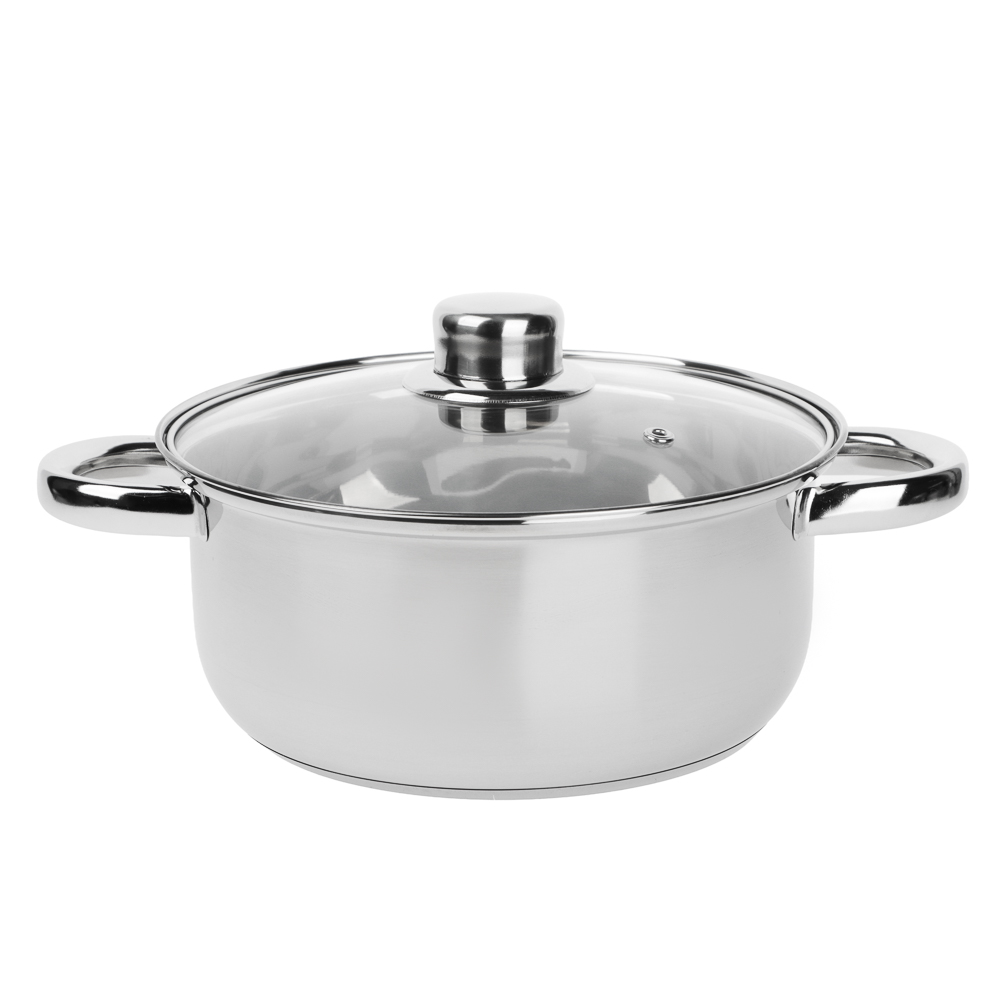 Кастрюля с крышкой Джерси VETTA 2,6 л, 20х10,0см