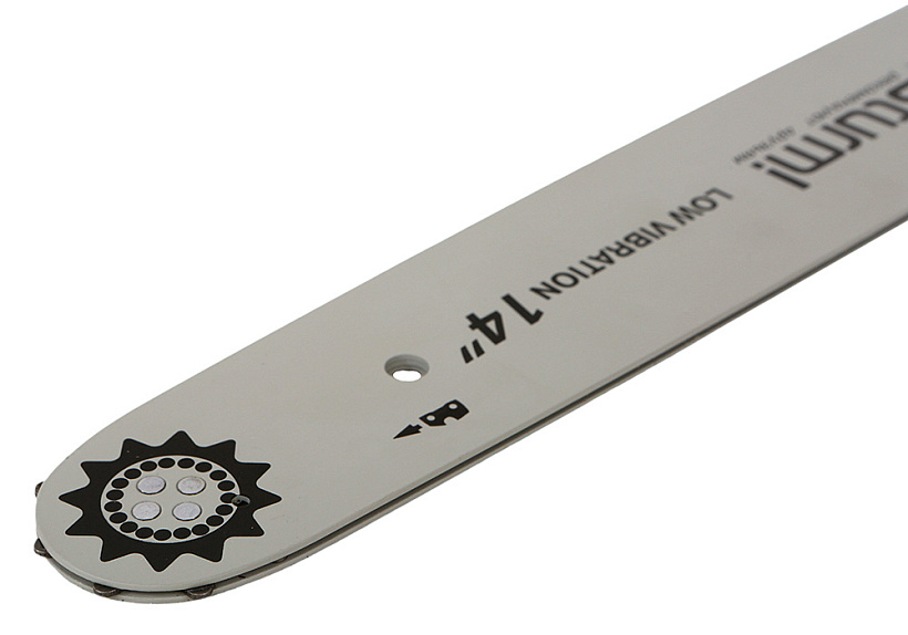 Пильная шина 14" Sturm! паз 1,3мм, 3/8", 50 зв, хвостовик St