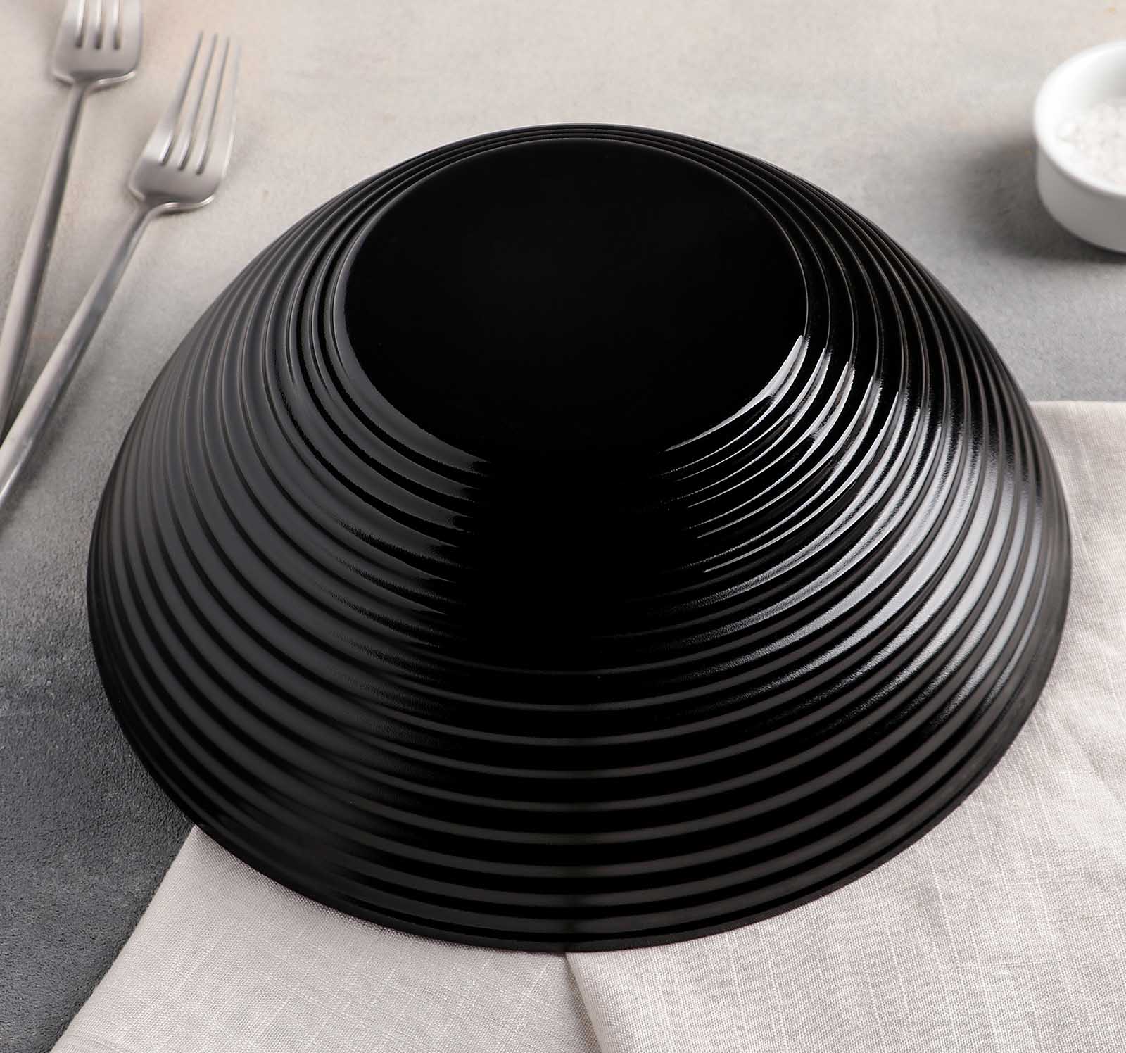 Салатник LUMINARC Harena Black 27 см