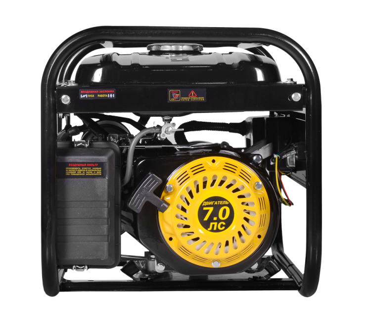 Электрогенератор DY4000L Huter
