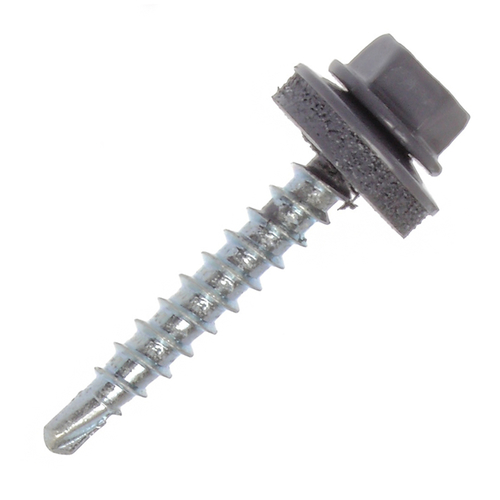 Саморез ШГК 5,5* 25 RAL7024 Серый графит