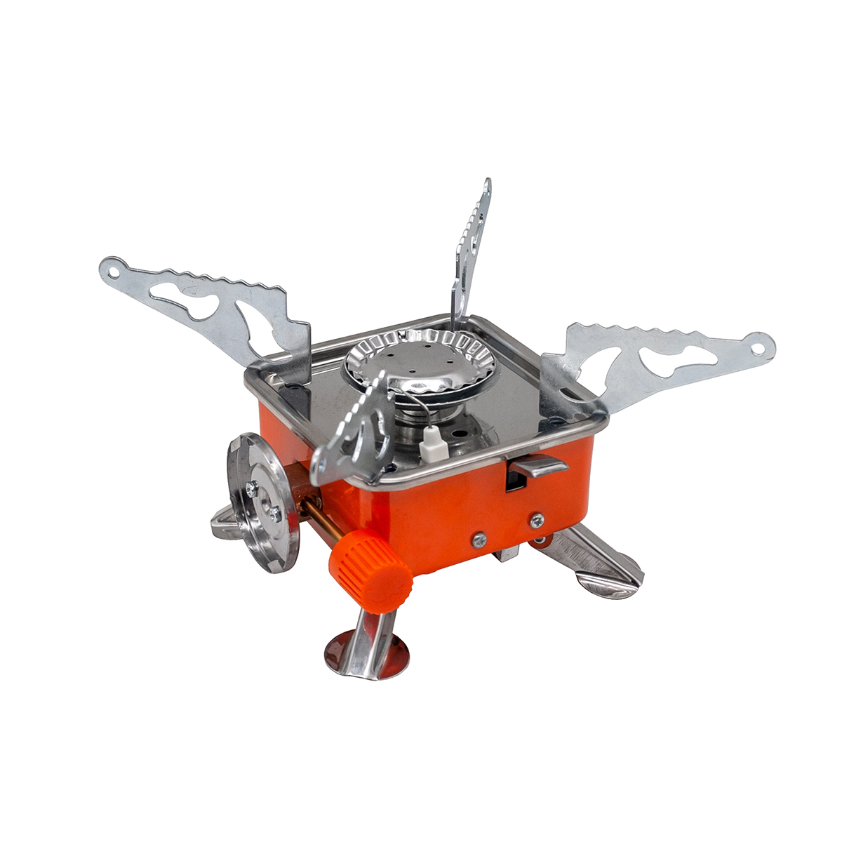 Туристическая газовая горелка Profire Crab TS-001, с пьезоподжигом