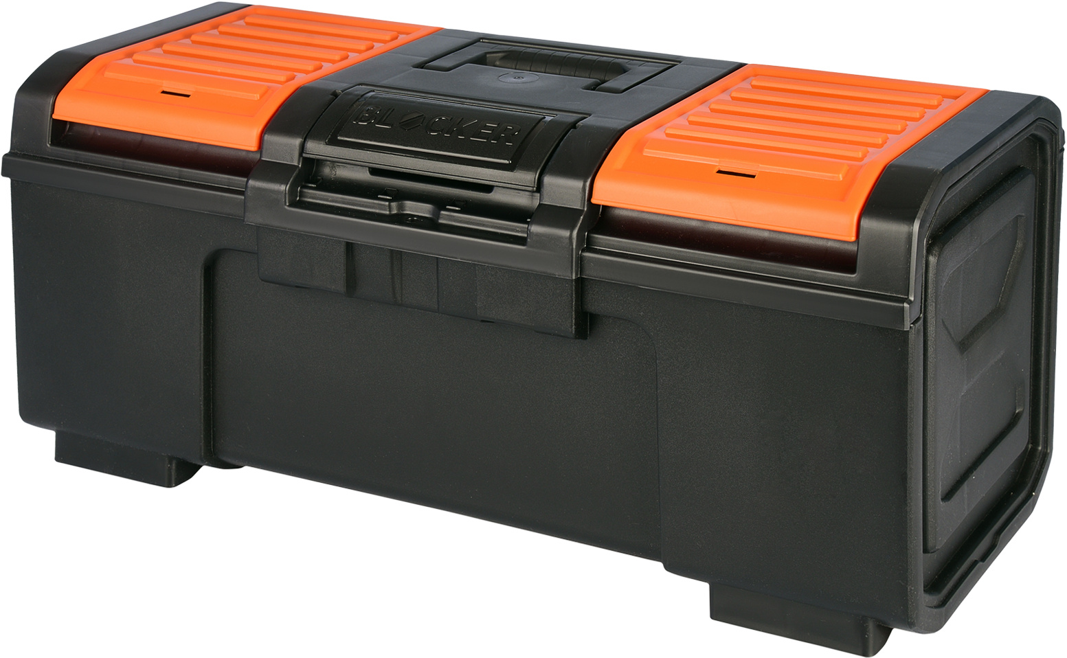 Ящик для инструментов Boombox 24" черный/оранжевый