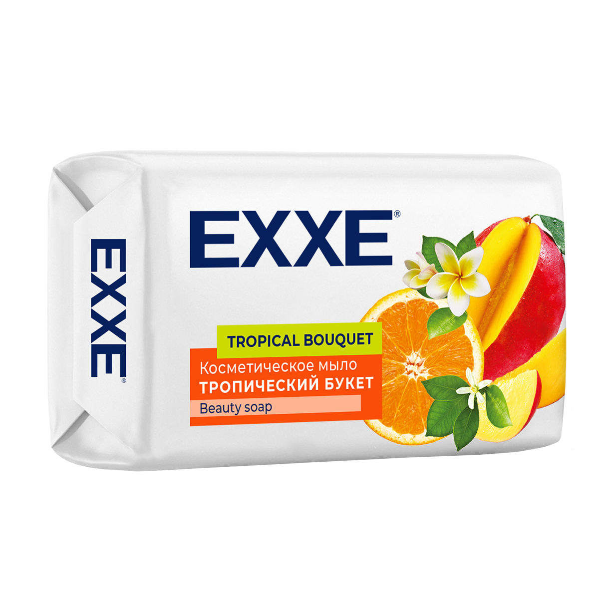 Туалетное мыло EXXE Тропический букет, 90 г