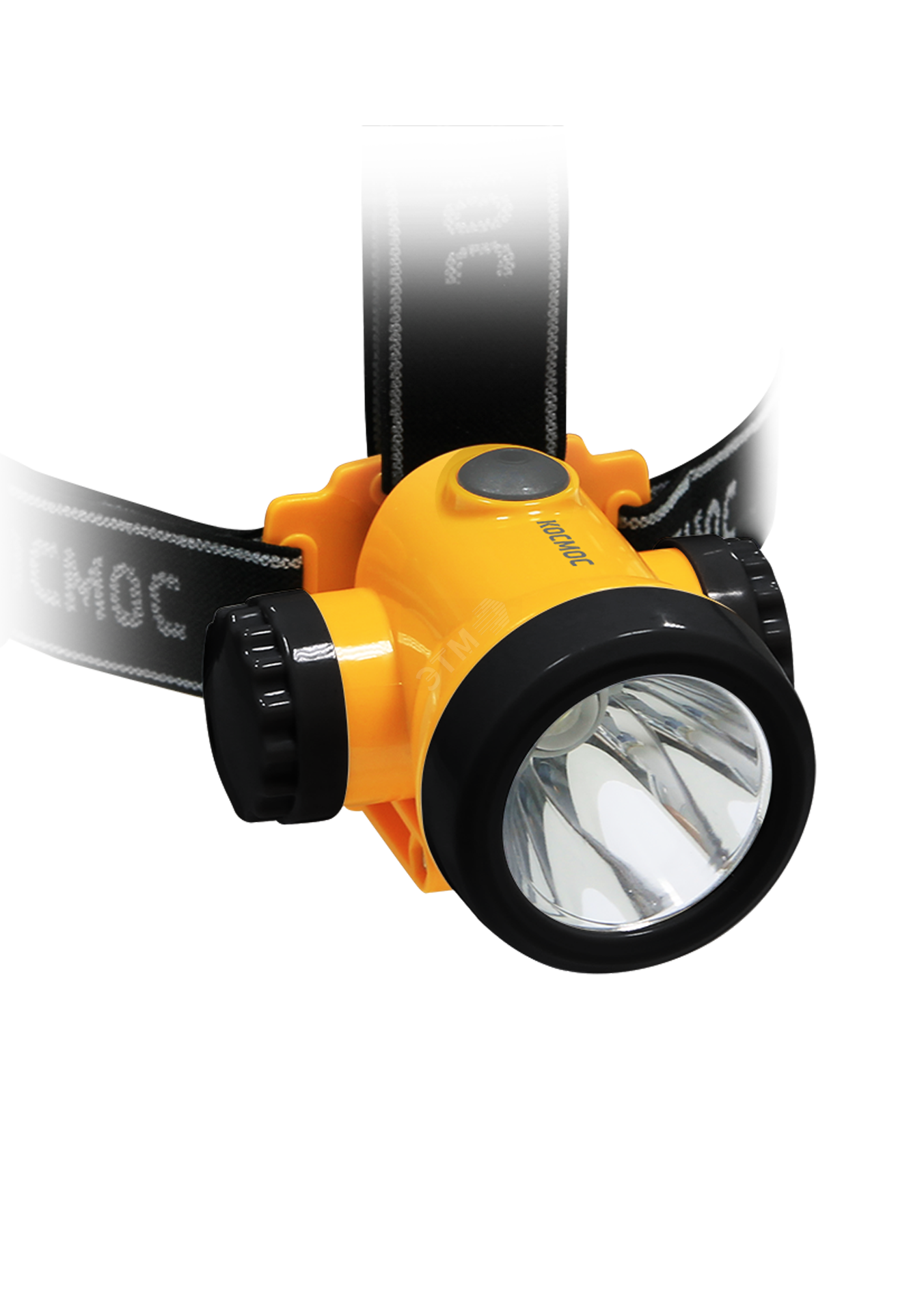 Фонарь налобный аккумуляторный,3W,акку.3,7V 1200mAh.240Lm. 8 часов