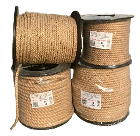 Канат джутовый 8 мм (100 м) катушка