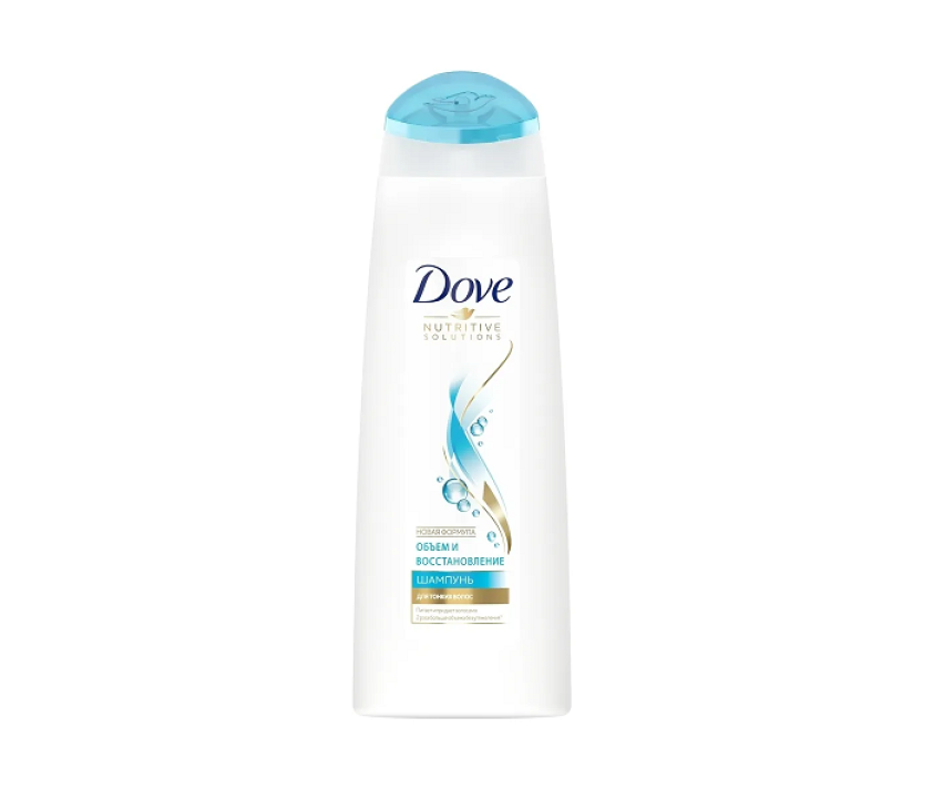 Dave Шампунь Hair Therapy Объем и восстановление 380 мл