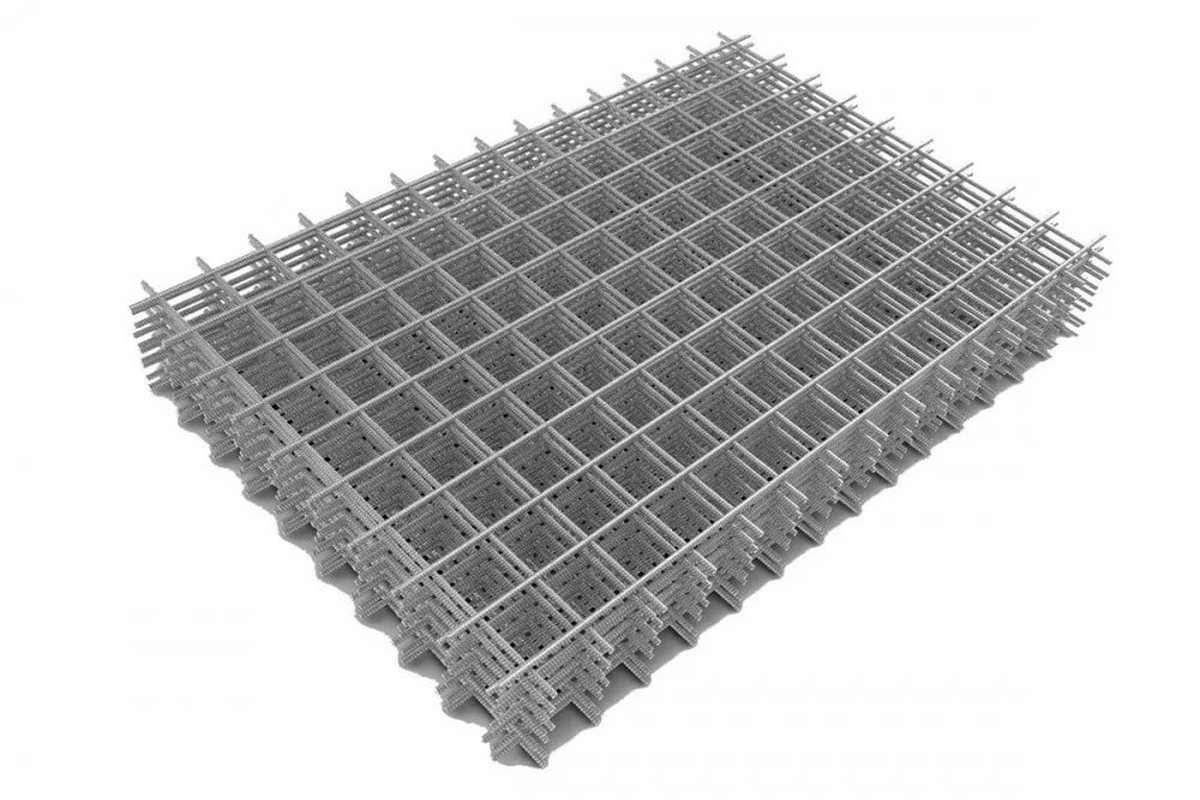 Сетка кладочная, 1×2 м, ячейка 150×150 мм, проволока 2,8 мм