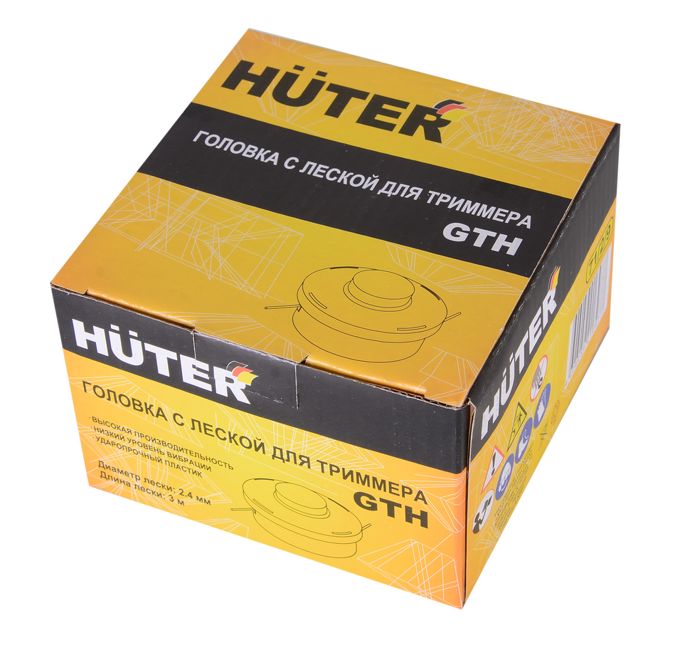 Головка с леской GTH для GGT и GET-1200SL SAF,ZMD