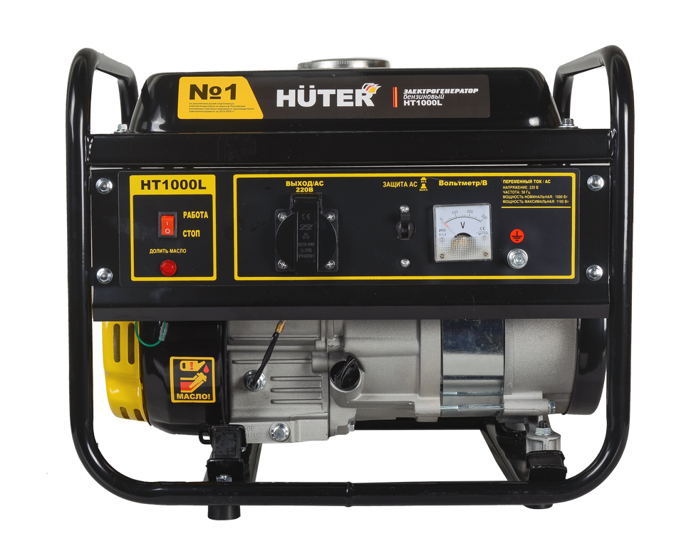 Электрогенератор НТ1000L Huter 64/1/2