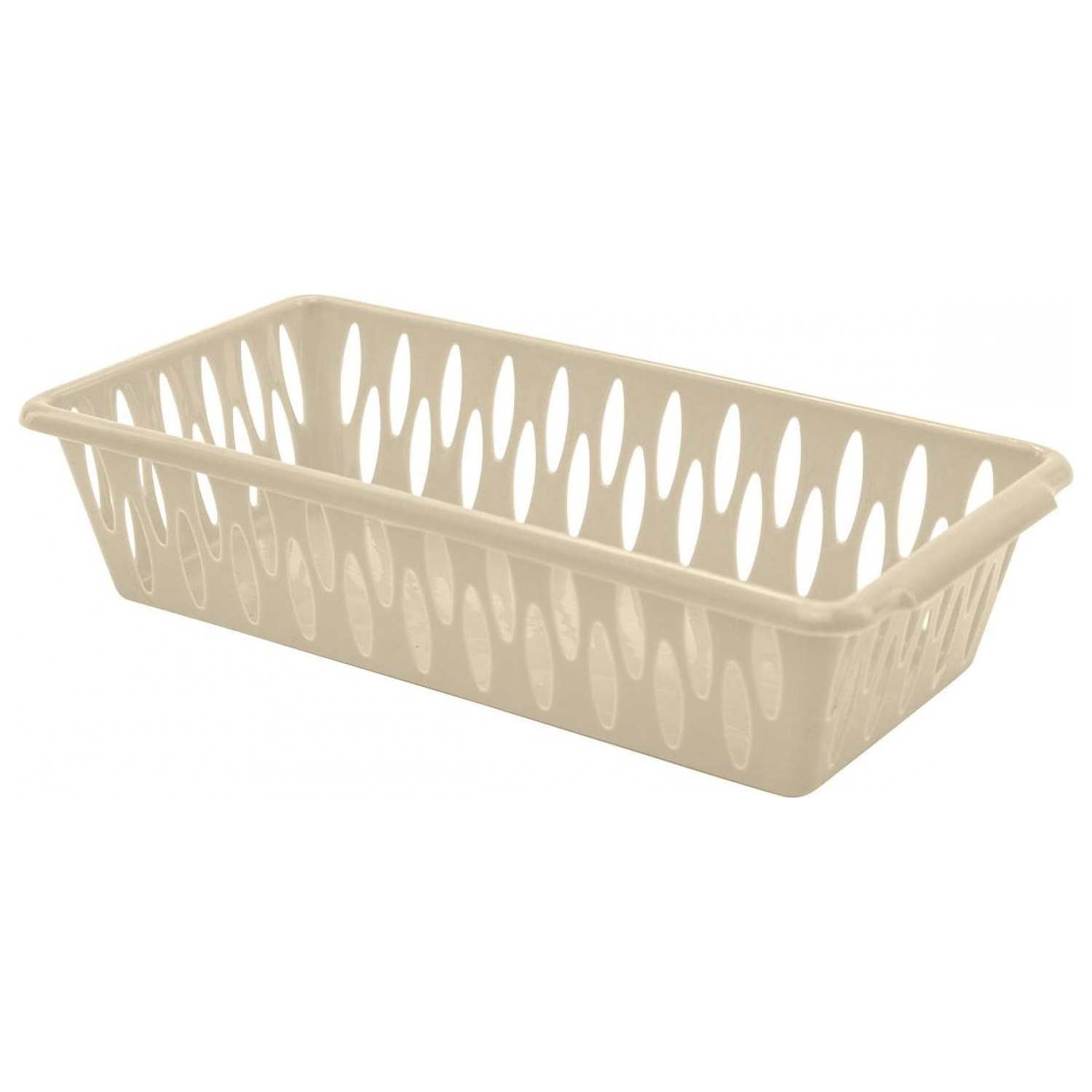 Корзинка для хранения Keeplex Light S, 25.5х15х7.2 см, белое облако
