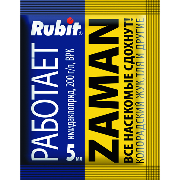 Средство от тли Rubit Заман, 5 мл