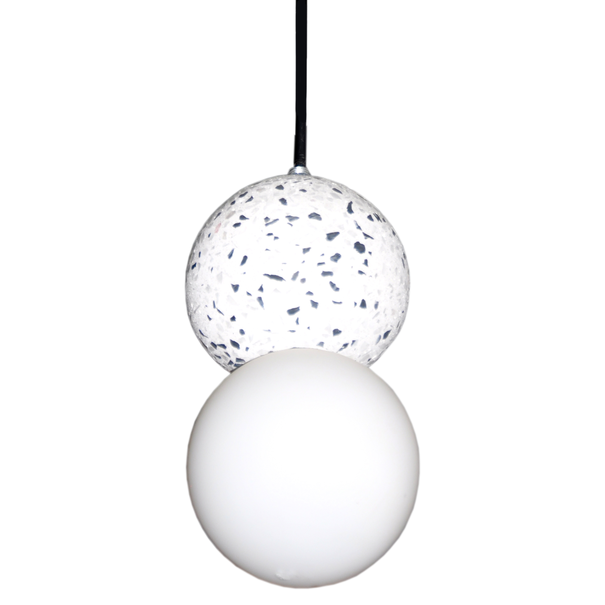 Подвесной светильник PS1961 marble WT 000060380