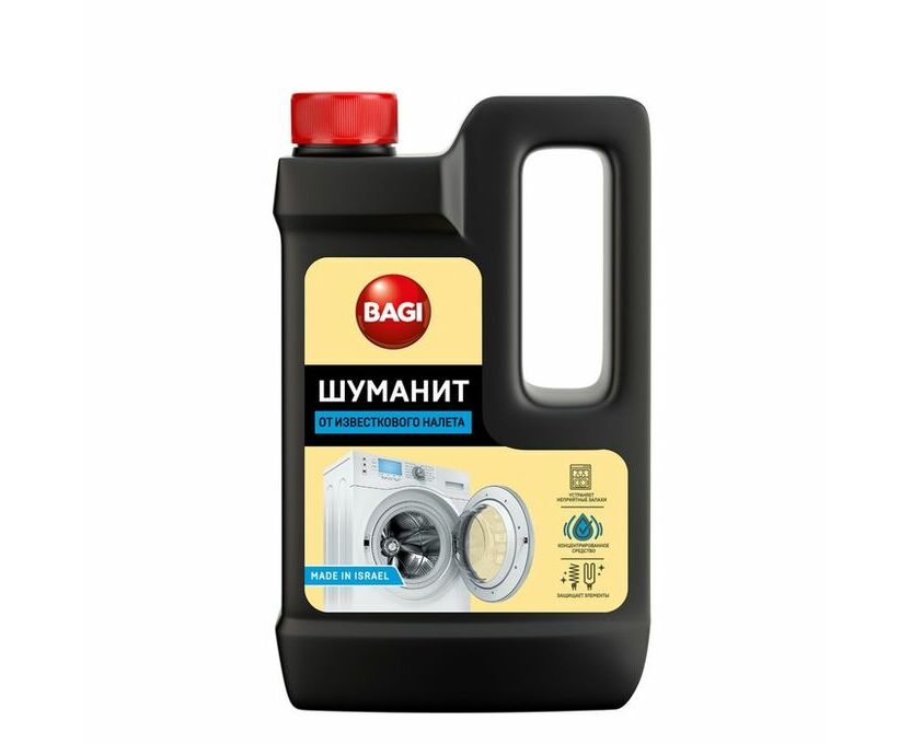 БАГИ Шуманит 550мл д/удаления известкового налета