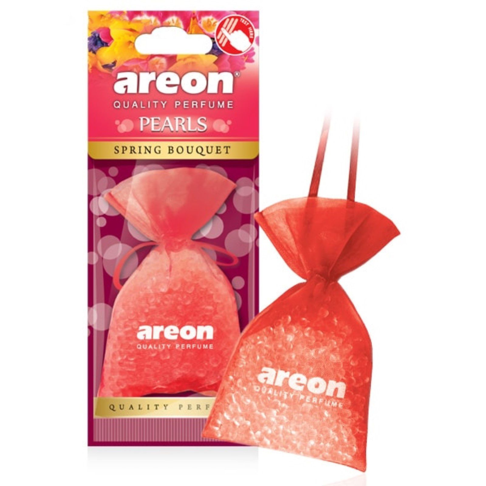 Ароматизатор подвес (AREON) PEARLS Весенний букет, мешочек