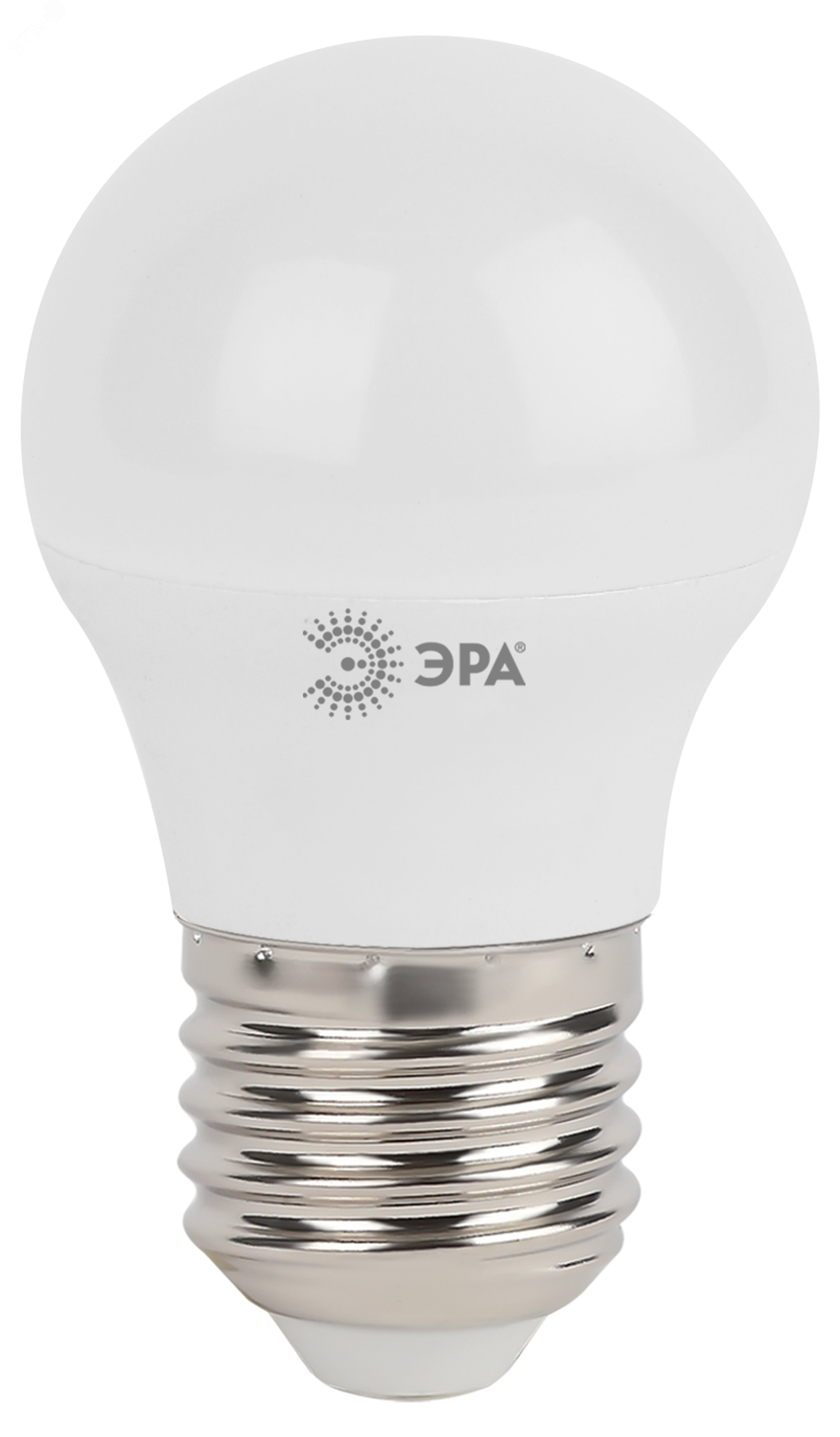 Лампа светодиодная LEDP45-5W-840-E27 (диод,шар,5Вт,нейтр,Е27)
