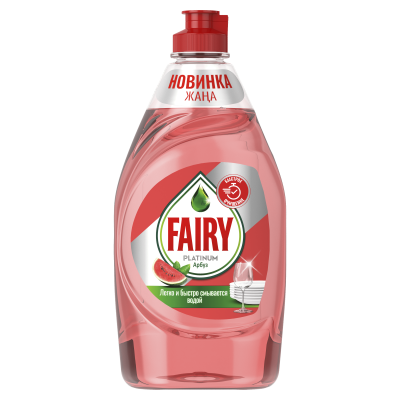FAIRY Platinum Средство для мытья посуды Арбуз 430мл