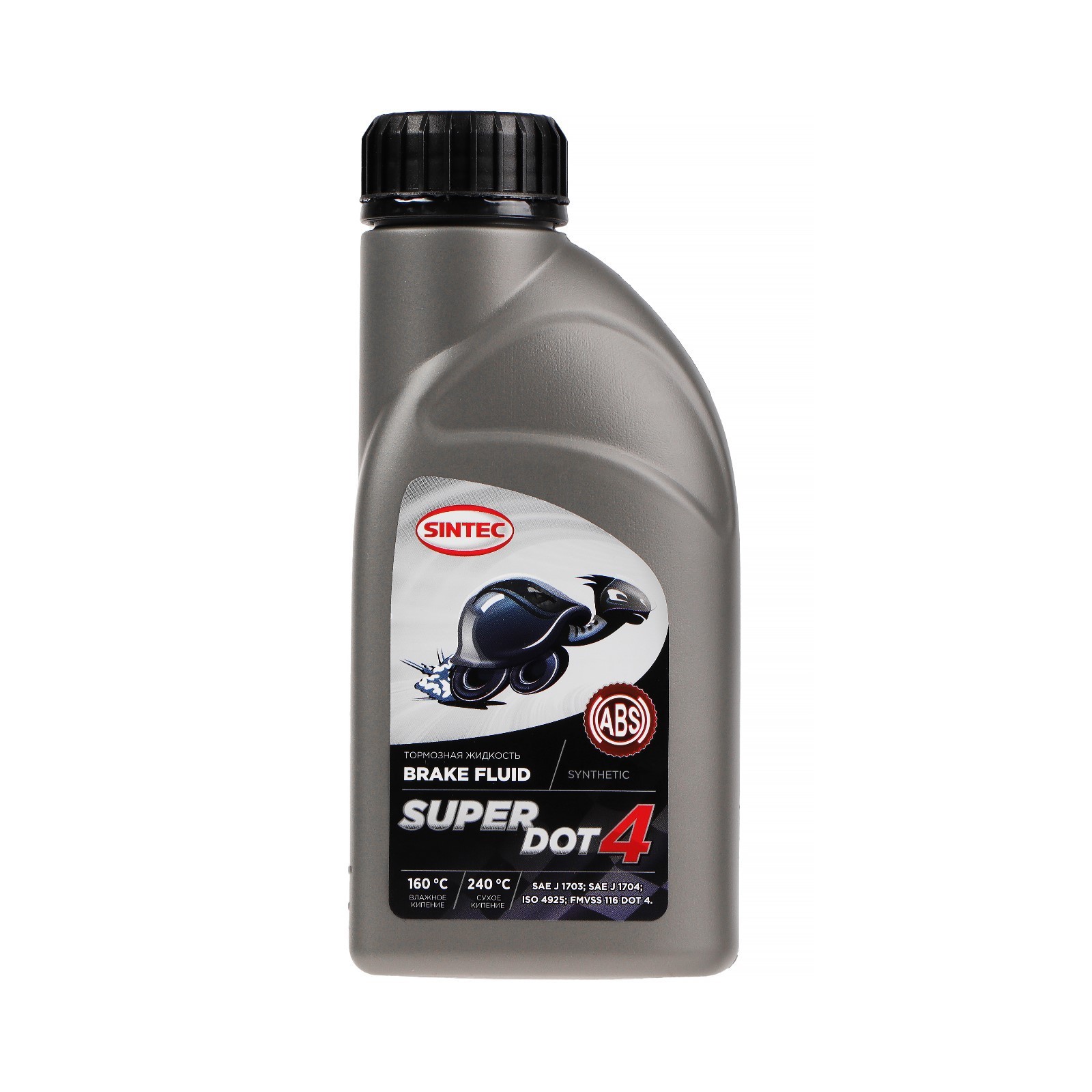 Тормозн. жидкость ДОТ-4 0,455л Sintec