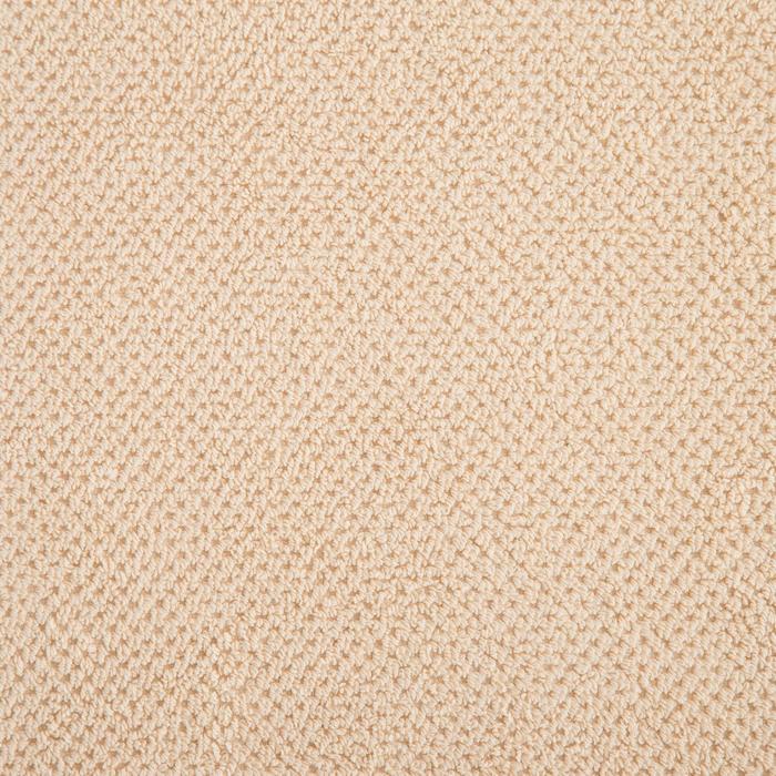 Коврик махровый "Этель" Organic Beige 50х70 см, 100% хл, 550гр/м2