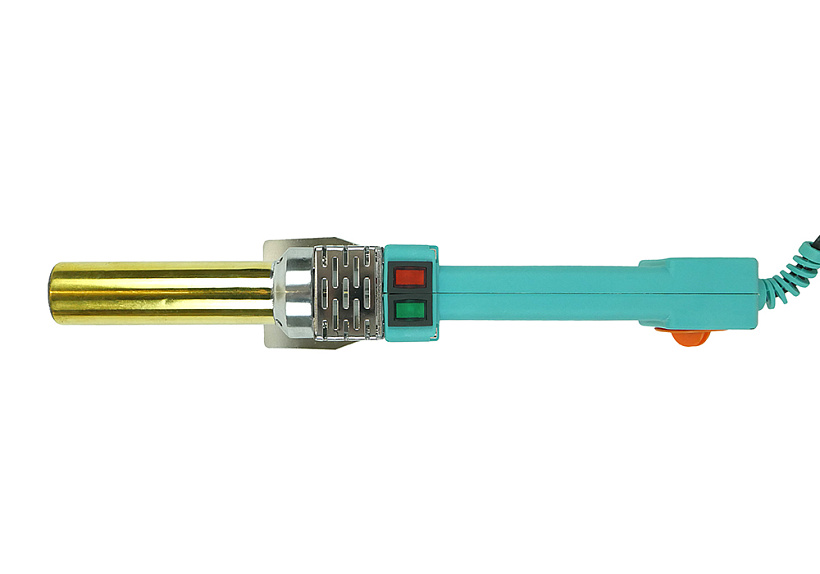 Аппарат для сварки пластиковых труб Sturm!, 1800Вт, 4 насадки, металл кейс