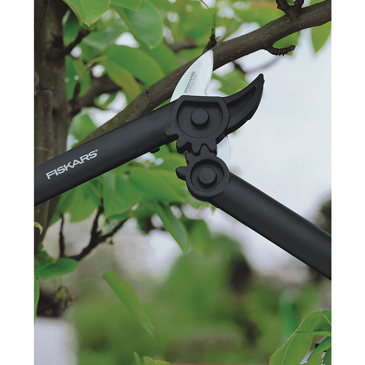 Сучкорез контактный Fiskars PowerGear L31, малый, 387 мм