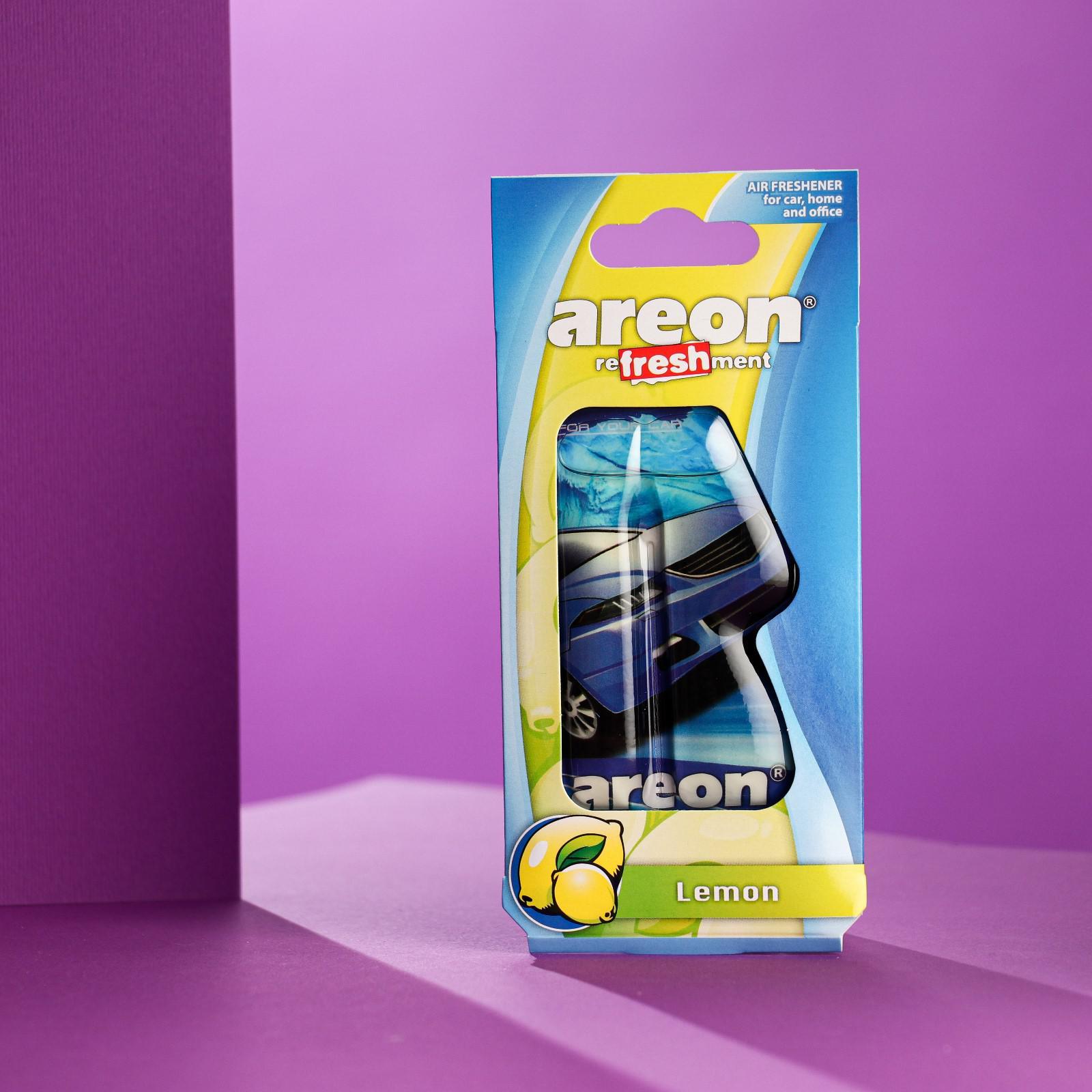 Ароматизатор жидкий (AREON) (AUTO) REFRESHMENT LIQUID, Лимон
