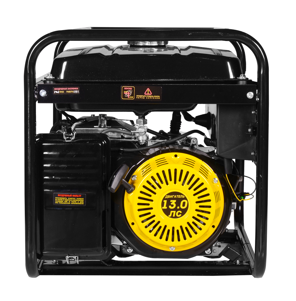 Электрогенератор DY6500L Huter 64/1/6