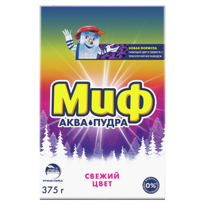 МИФ Руч СМС порошк. Свежий цвет 375г