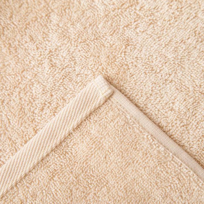 Полотенце махровое "Этель" Organic Beige 100х150 см, 100% хл, 420гр/м2