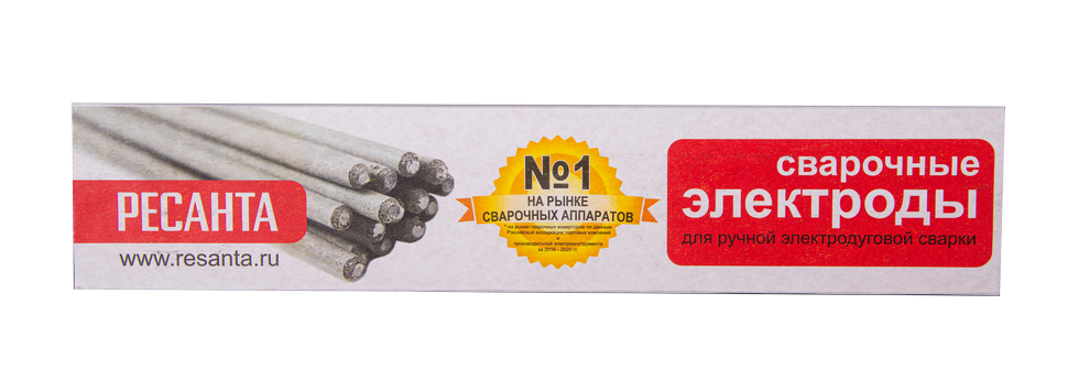 Электрод Ресанта МР-3 Ф2,0 Пачка 1 кг 71/6/48
