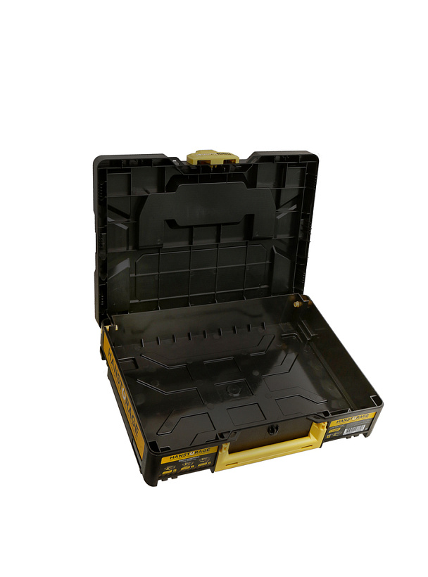 Ящик модульный Hanskonner размер S,единая система хранения HANSTORAGE, 395.5x295.5x105мм