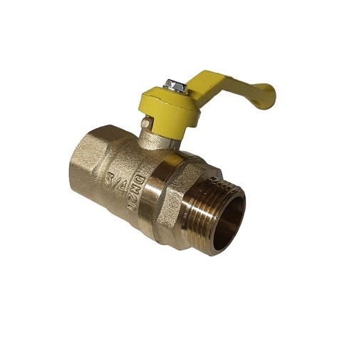 Кран шаровый ГАЗ ГАЛЛОП ДУ 20 г/ш ручка PN40