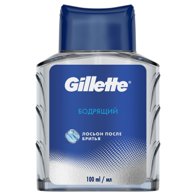 GILLETTE Лосьон после бритья Бодрящий 100мл
